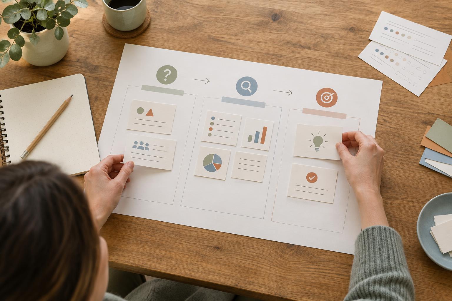 Building a Simple Research Dashboard Around Key Questions