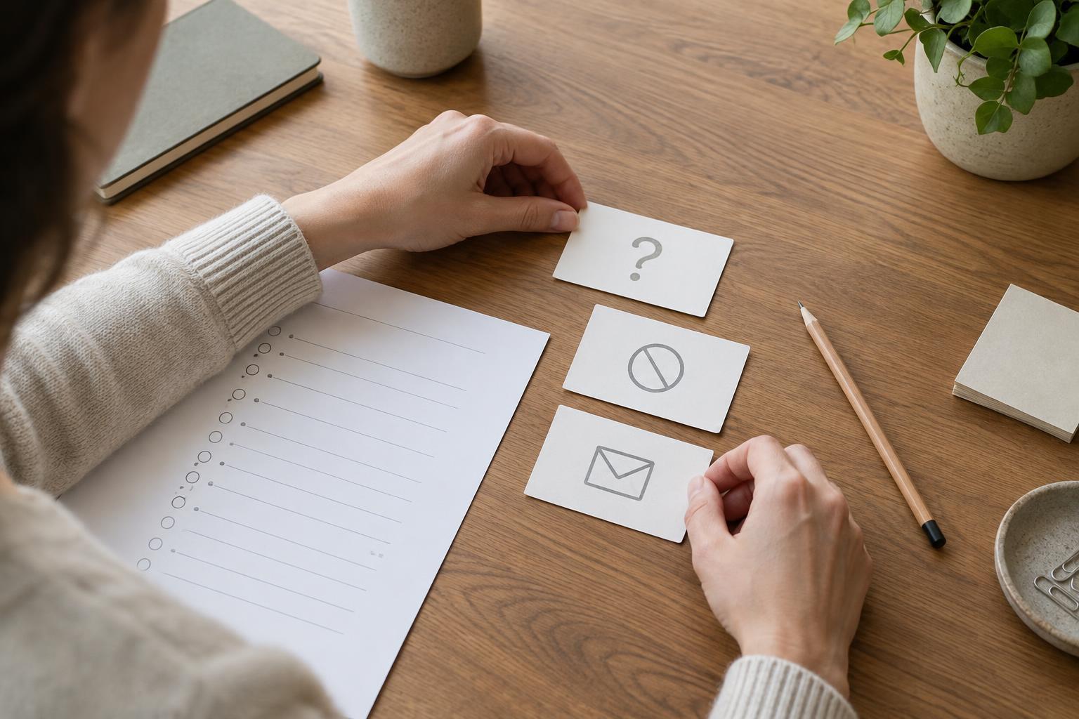 When to Offer “Don’t Know,” “Not Applicable,” and “Prefer Not to Say” in a Survey