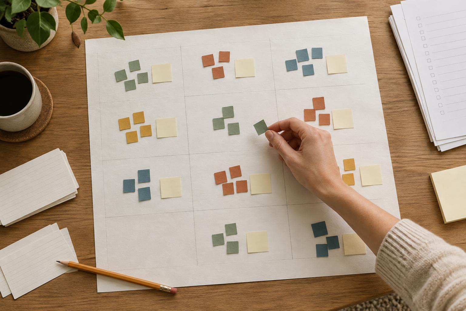 How to Build a Content Preference Matrix for Audience Segments