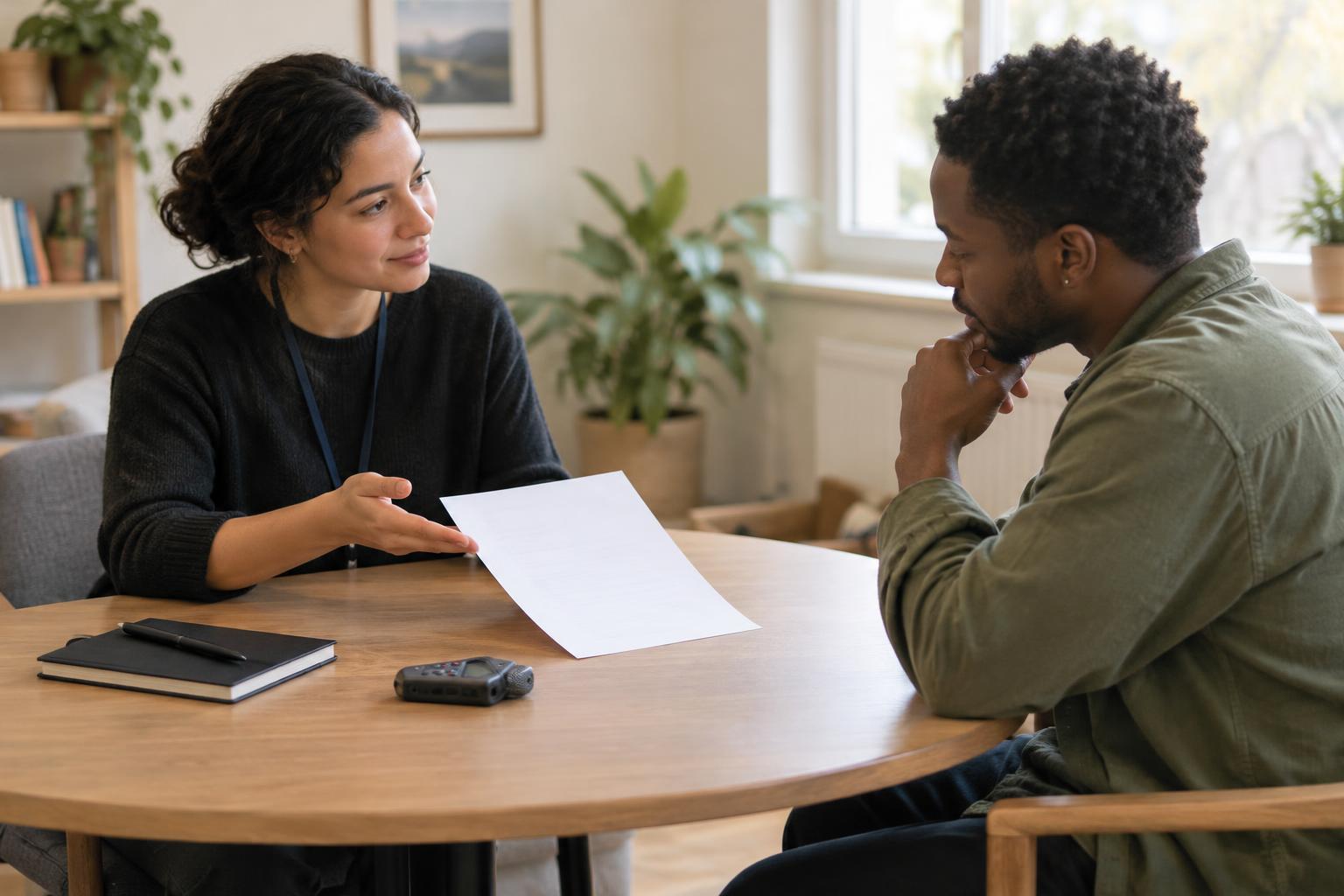 How to Handle Consent and Privacy in Customer Interviews