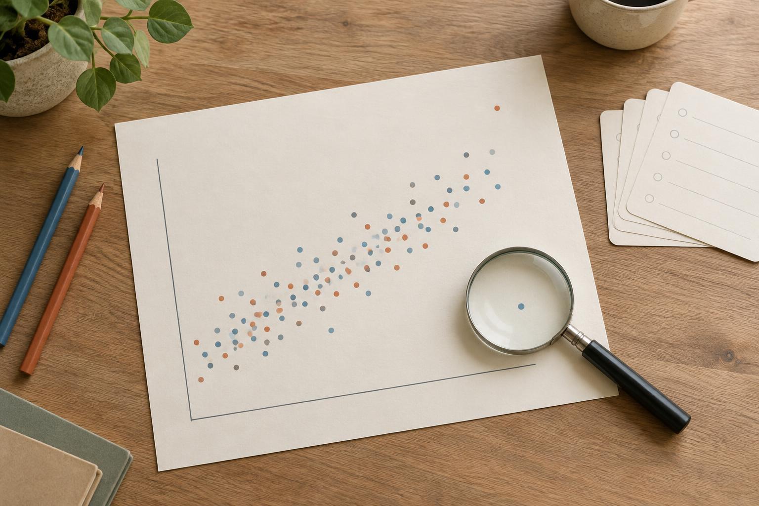 Using Scatterplots to Explore Relationships Without Claiming Causation
