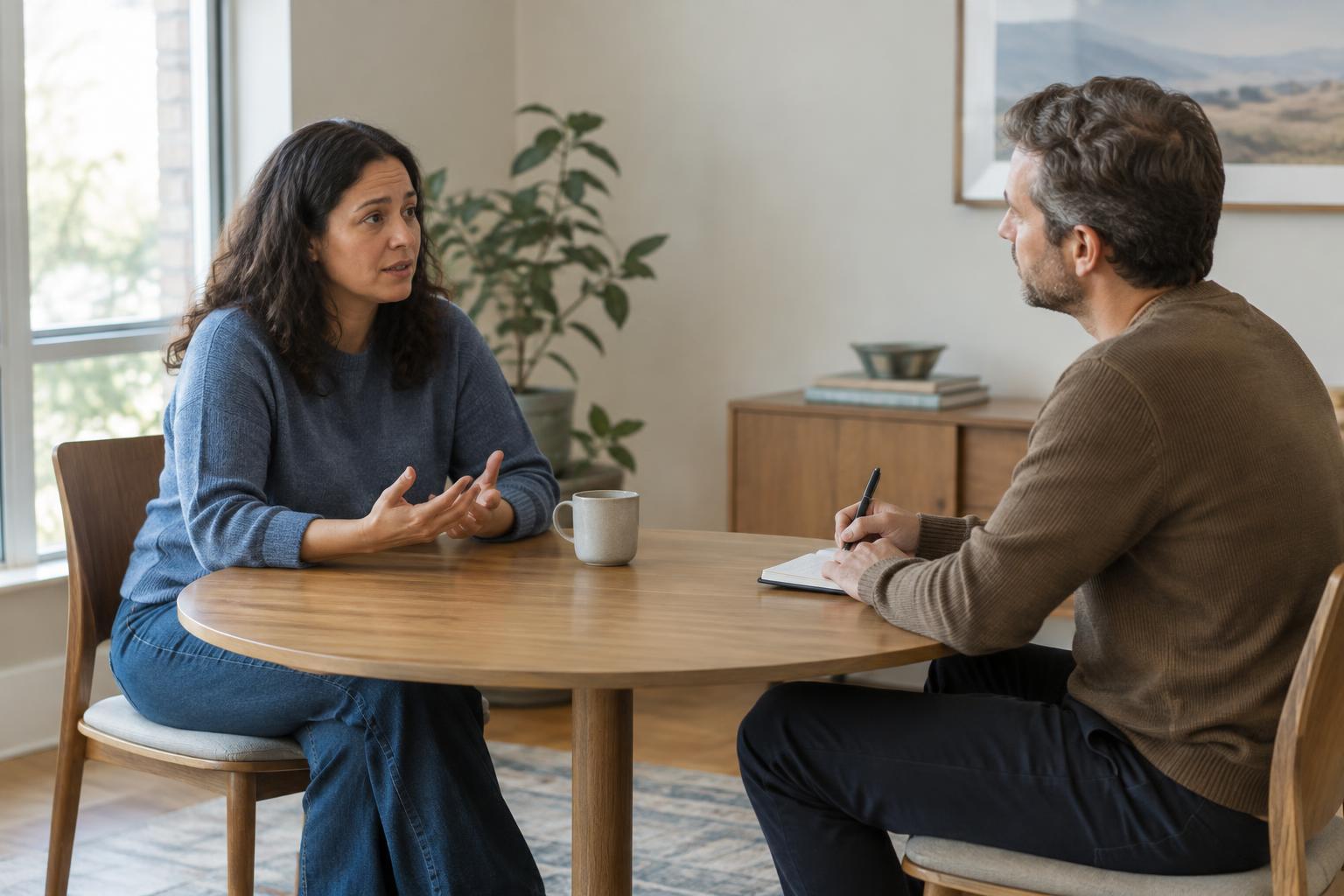 Building Rapport in Customer Interviews Without Nudging Participants Toward Agreement