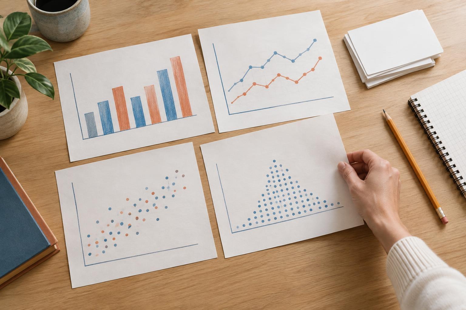 Choosing a Chart Based on the Research Question