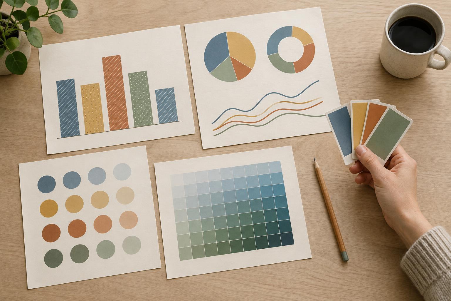 Choosing Chart Colors That Improve Clarity and Accessibility