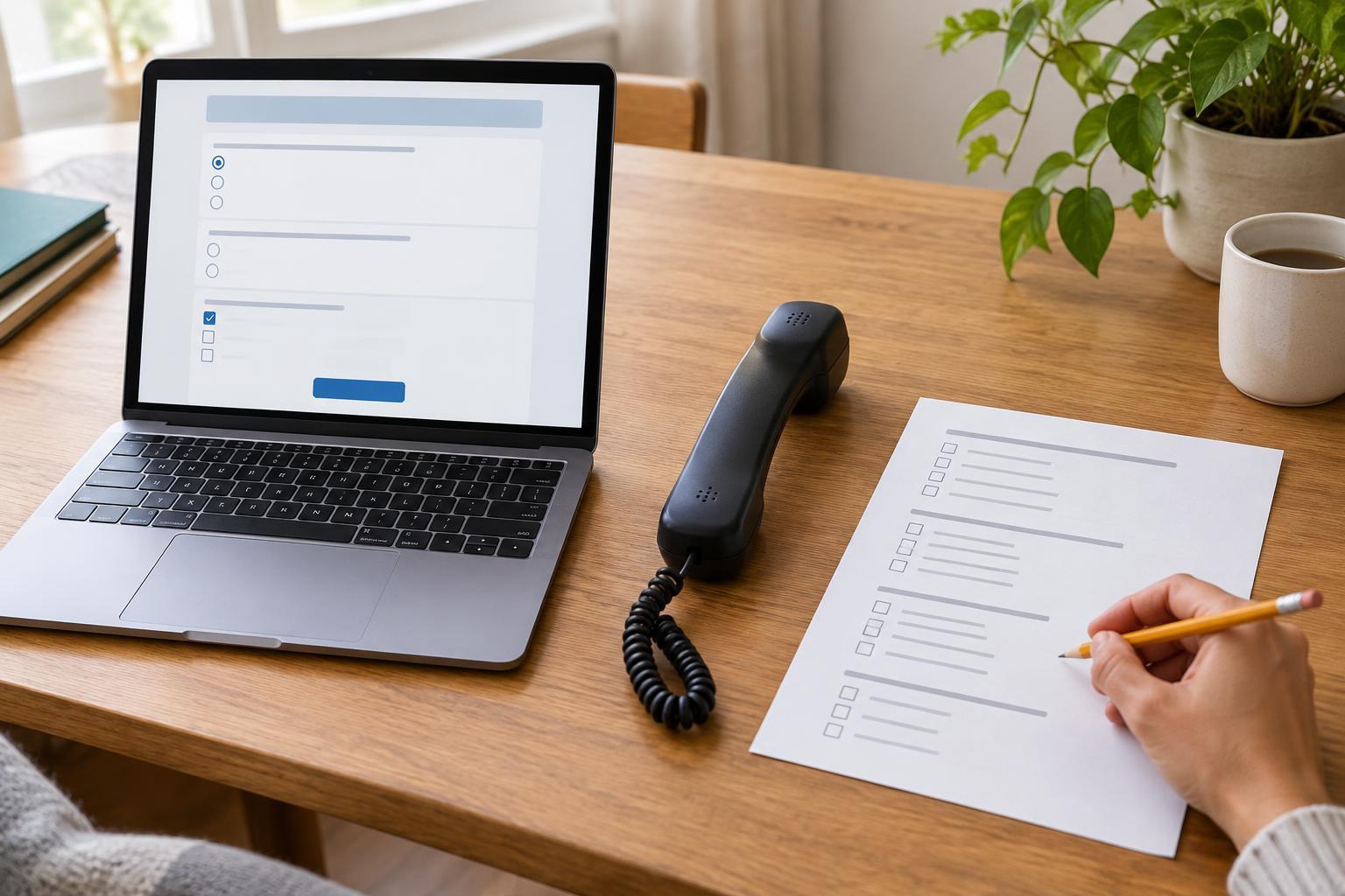 Online, Phone, or Paper Surveys: Choosing a Collection Mode