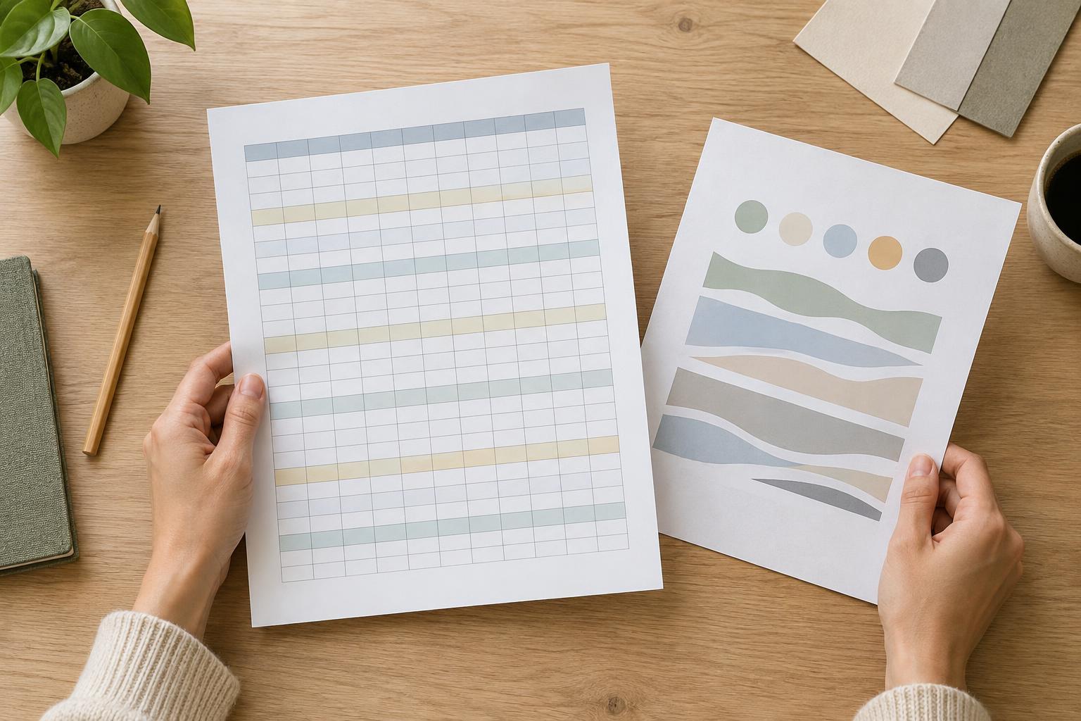 When a Table Communicates Research Findings Better Than a Chart