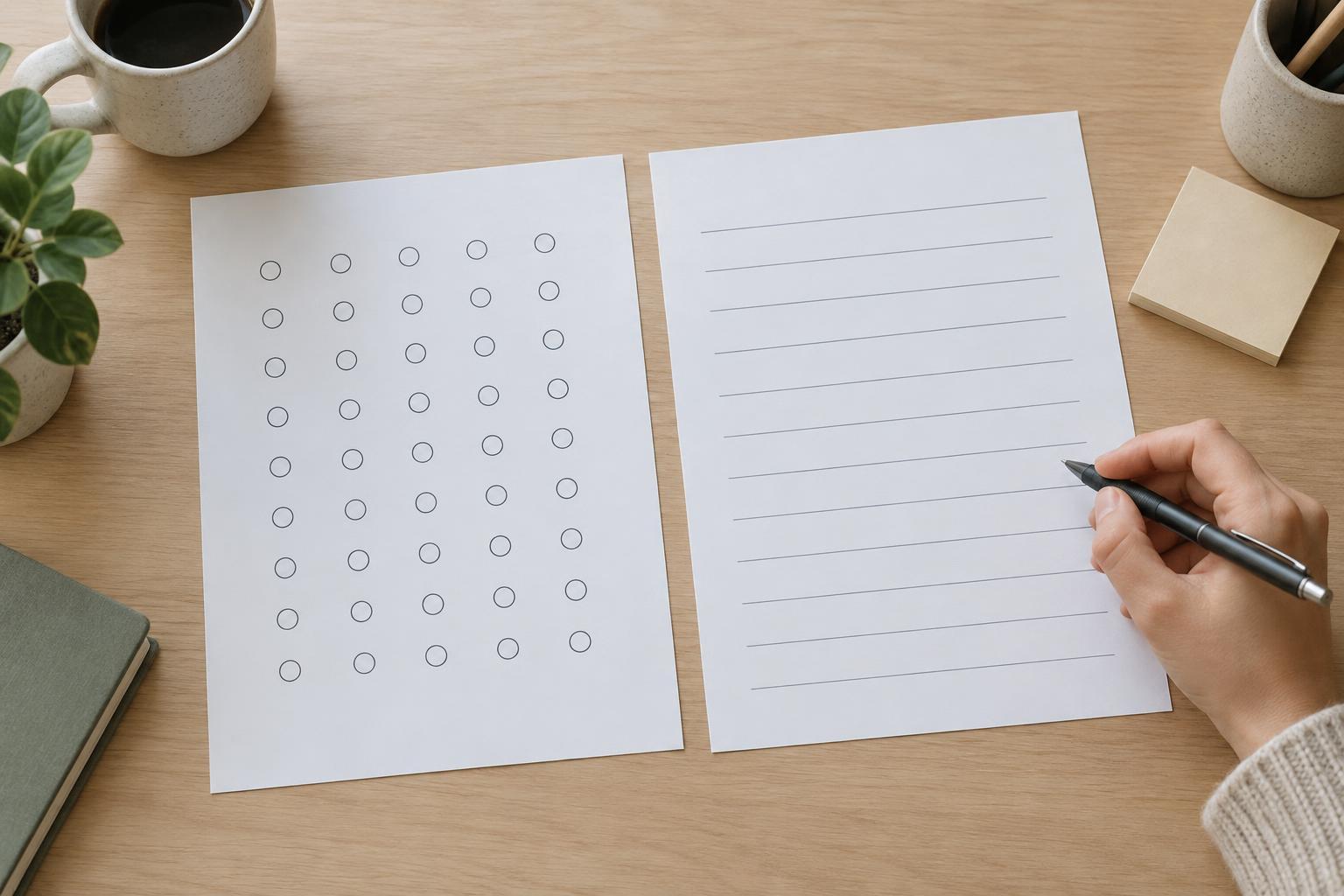 Open-Ended vs Closed-Ended Survey Questions: When to Use Each